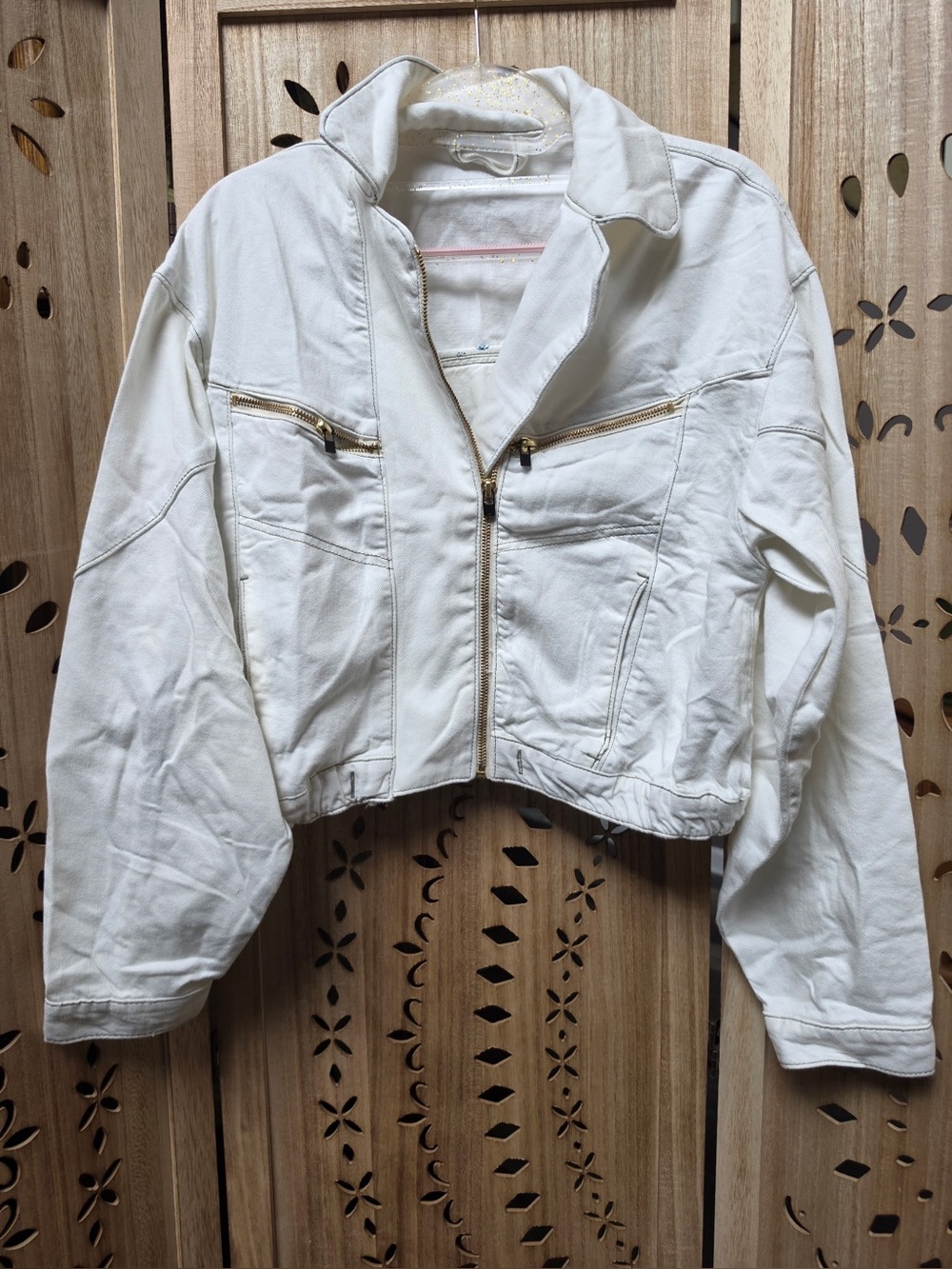 NWOT We The Free Urban cropped jacket. - Picture 4 of 9